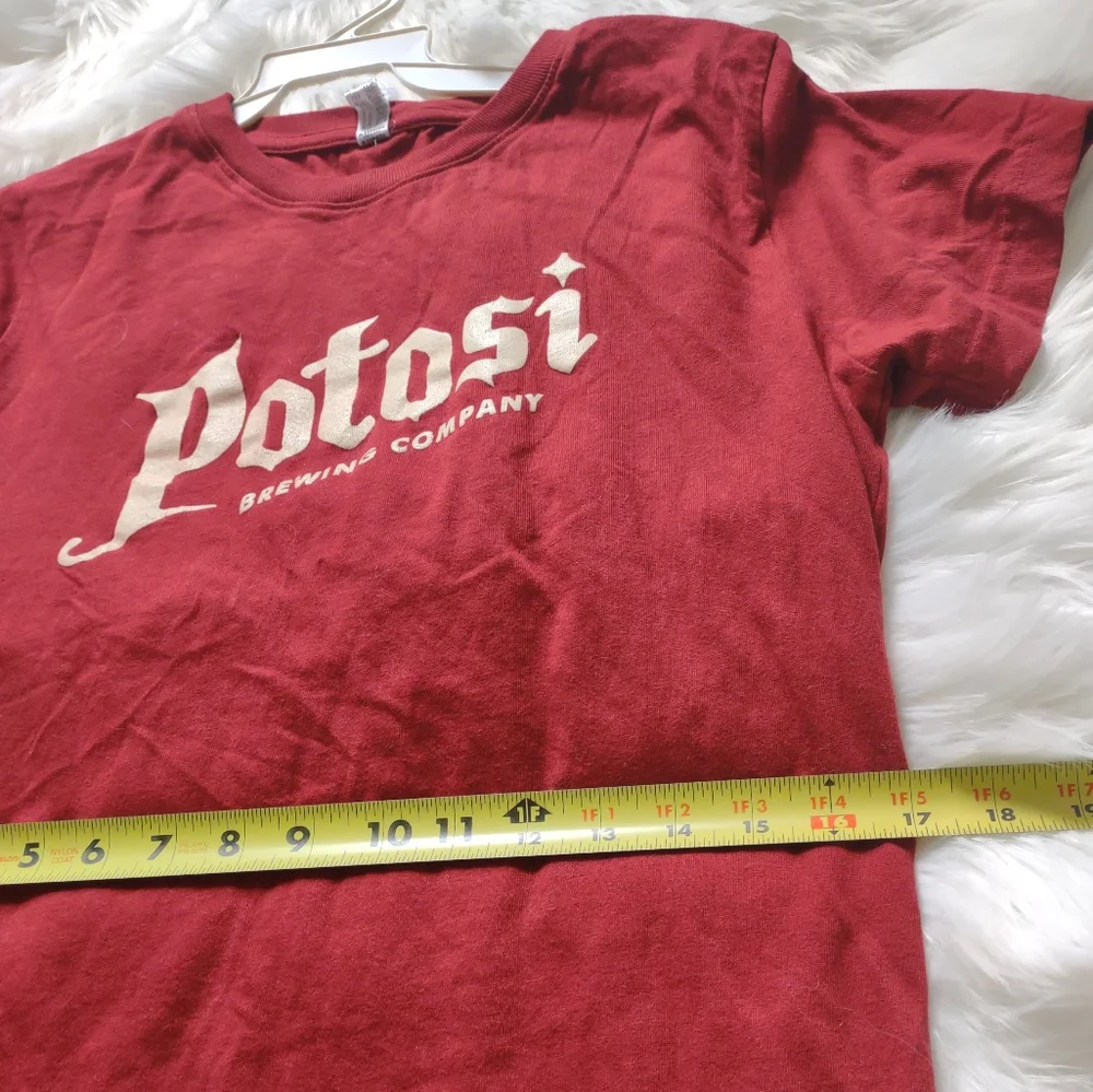 $5 w/ Bundle_ Potosi Brewing T-shirt - Picture 3 of 9